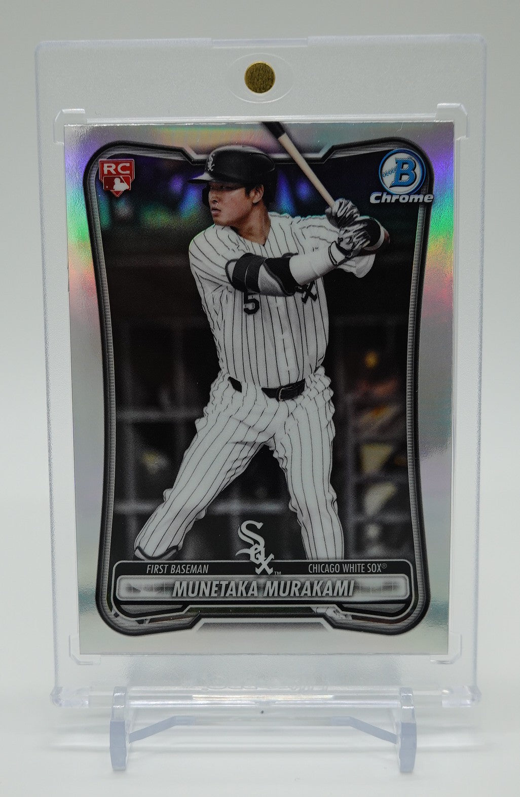 村上宗隆 ルーキーカード Red Rookie Redemption Card 2026 Bowman