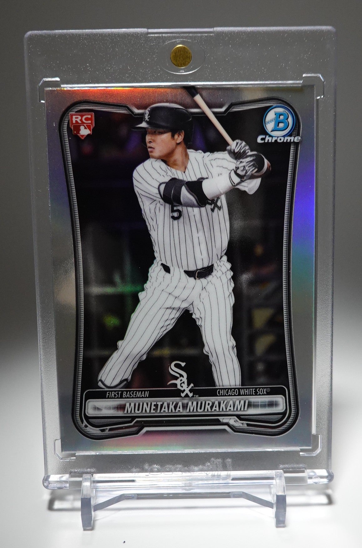 村上宗隆 ルーキーカード Red Rookie Redemption Card 2026 Bowman Baseball Bowman Chrome #9 Munetaka Murakami RC