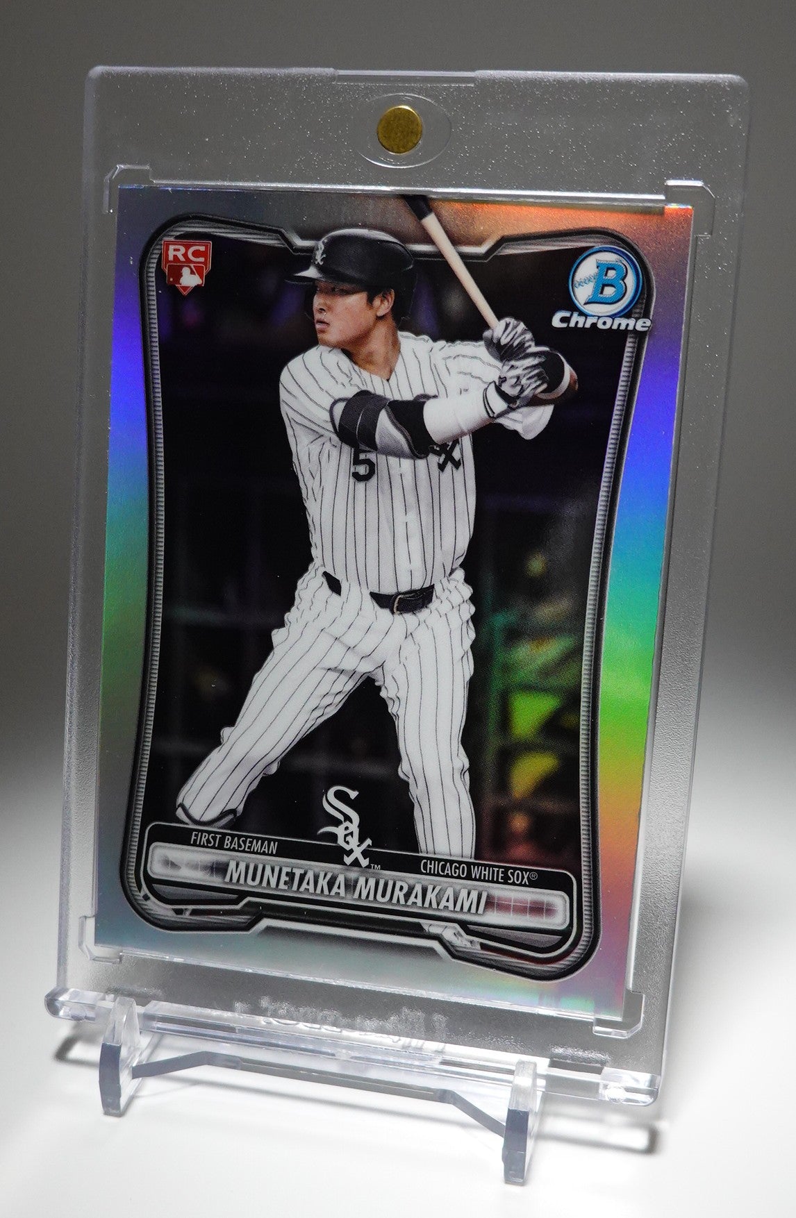 村上宗隆 ルーキーカード Red Rookie Redemption Card 2026 Bowman Baseball Bowman Chrome #9 Munetaka Murakami RC