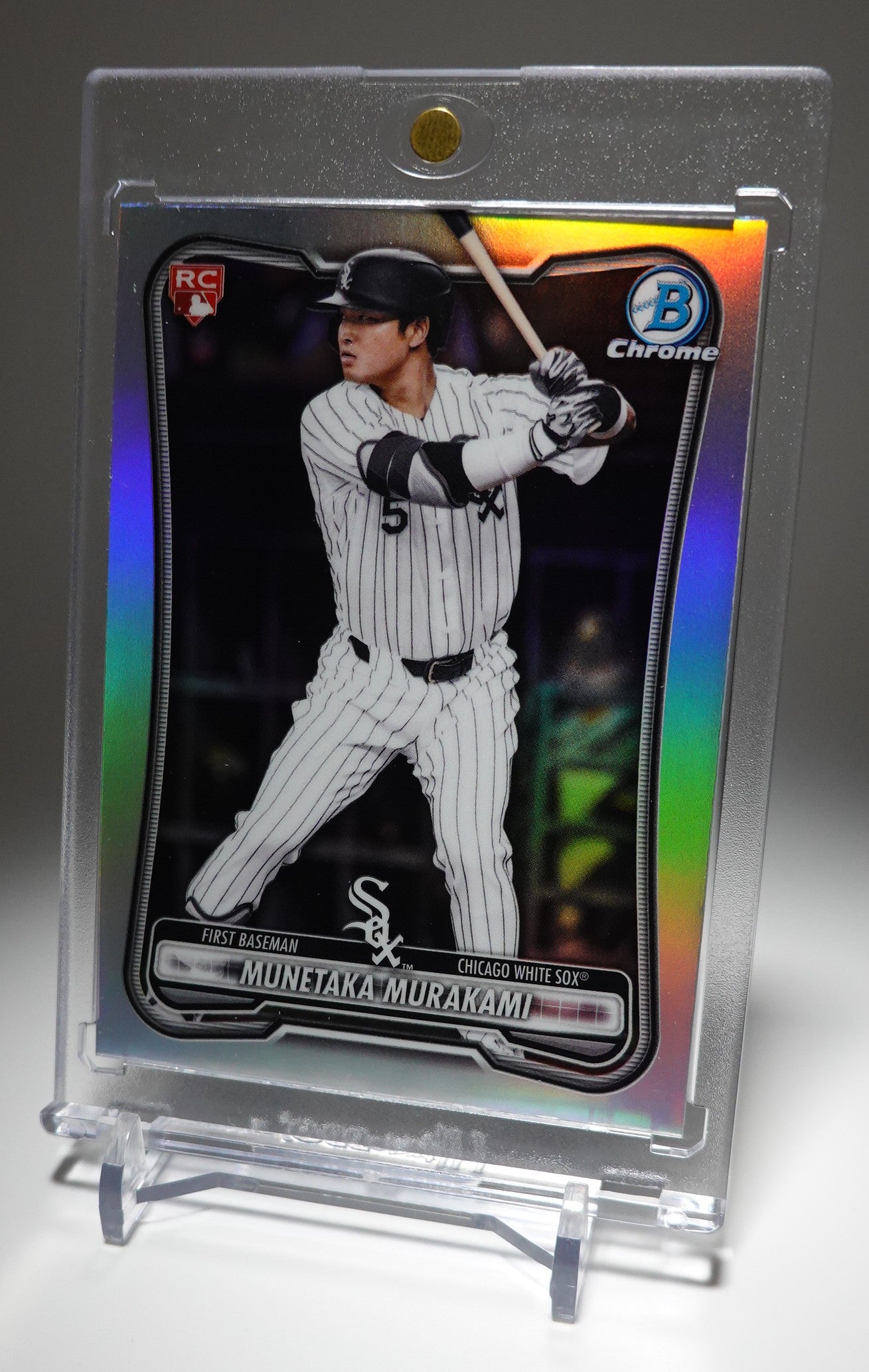 村上宗隆 ルーキーカード Red Rookie Redemption Card 2026 Bowman Baseball Bowman Chrome #9 Munetaka Murakami RC