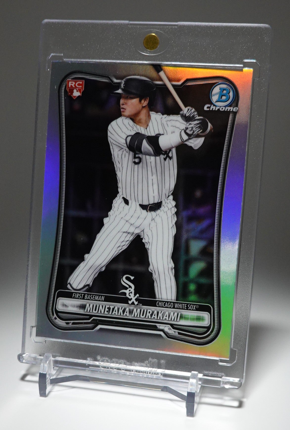 村上宗隆 ルーキーカード Red Rookie Redemption Card 2026 Bowman Baseball Bowman Chrome #9 Munetaka Murakami RC