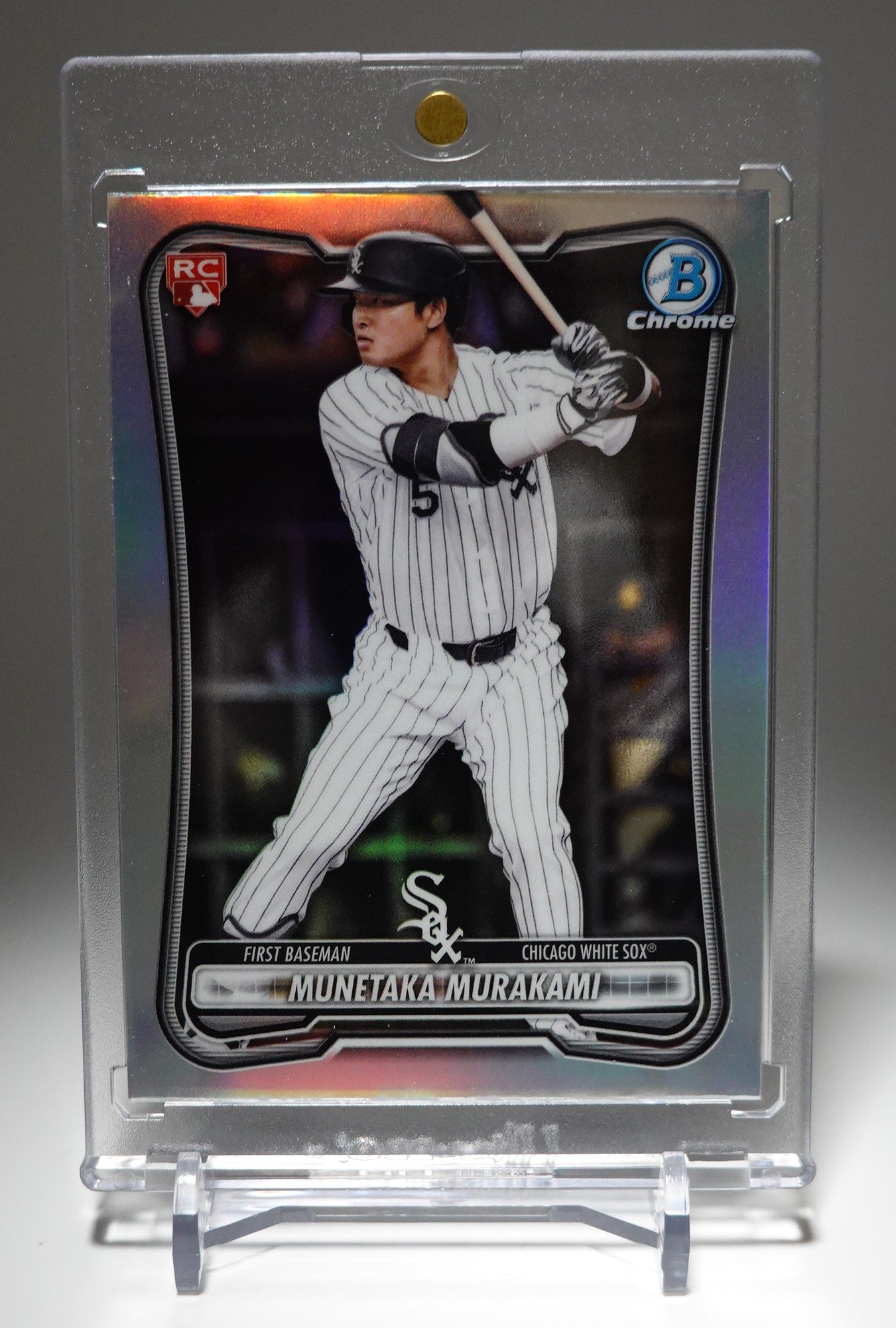 村上宗隆 ルーキーカード Red Rookie Redemption Card 2026 Bowman Baseball Bowman Chrome #9 Munetaka Murakami RC