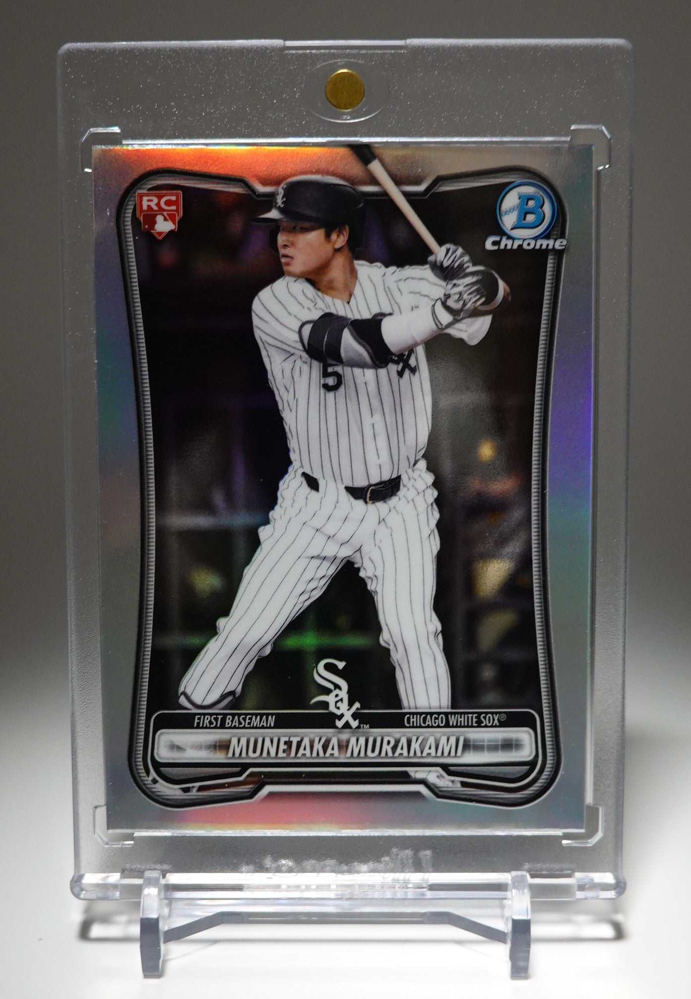 村上宗隆 ルーキーカード Red Rookie Redemption Card 2026 Bowman Baseball Bowman Chrome #9 Munetaka Murakami RC