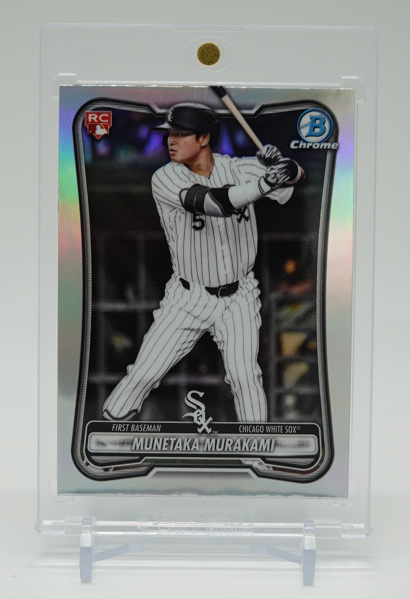 村上宗隆 ルーキーカード Red Rookie Redemption Card 2026 Bowman