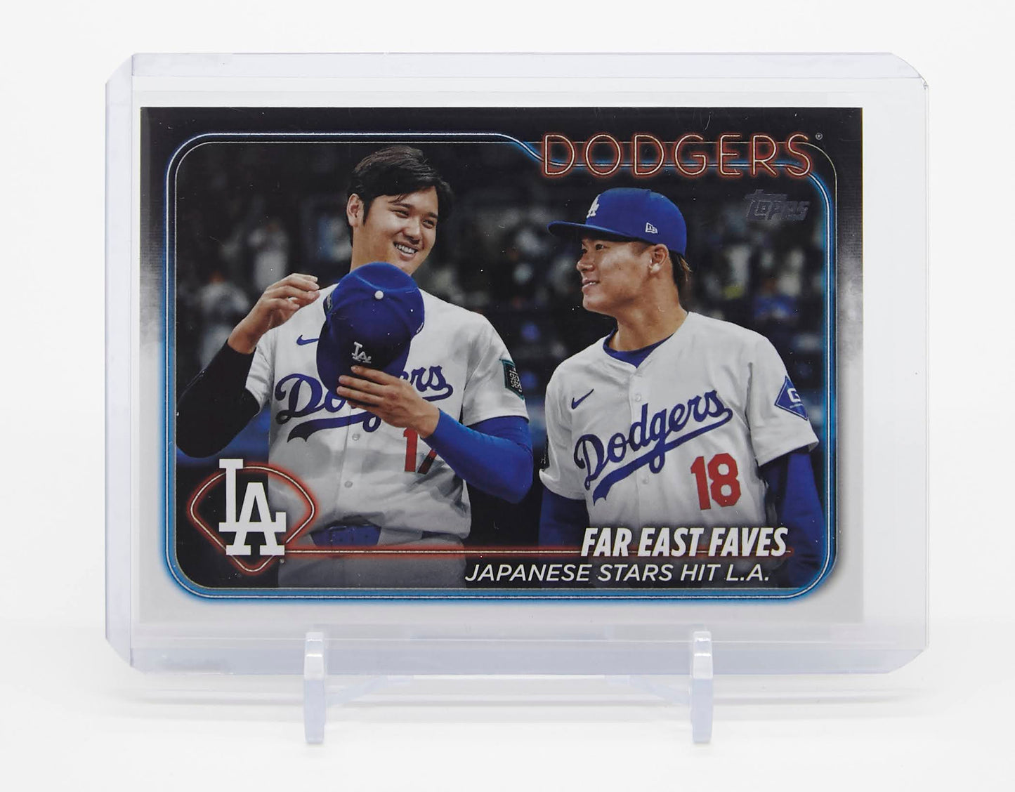 大谷翔平・山本由伸 2024 Topps Update #US13 Shohei Ohtani/Yoshinobu Yamamoto